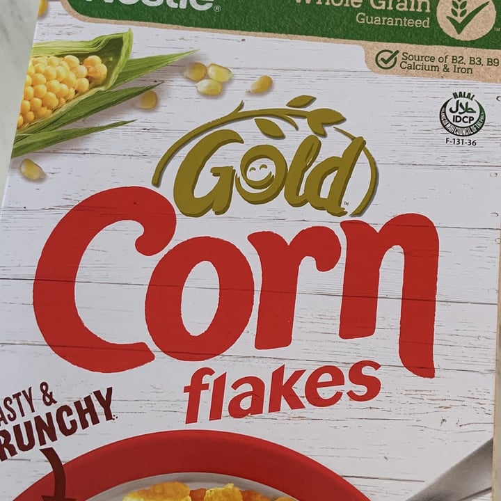photo of Nestlé Corn Flakes  shared by @estherenqi on  25 Jan 2022 - review