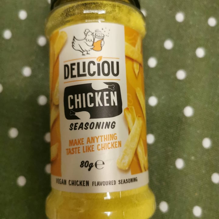 review photo of Deliciou Chicken Seasoning shared by @racheleveg on 05 Apr 2022 - review
