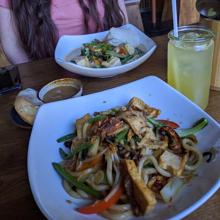 photo of SOY Udon Noodles and Red Lentil Curry shared by @vanipa on  11 Aug 2020 - review