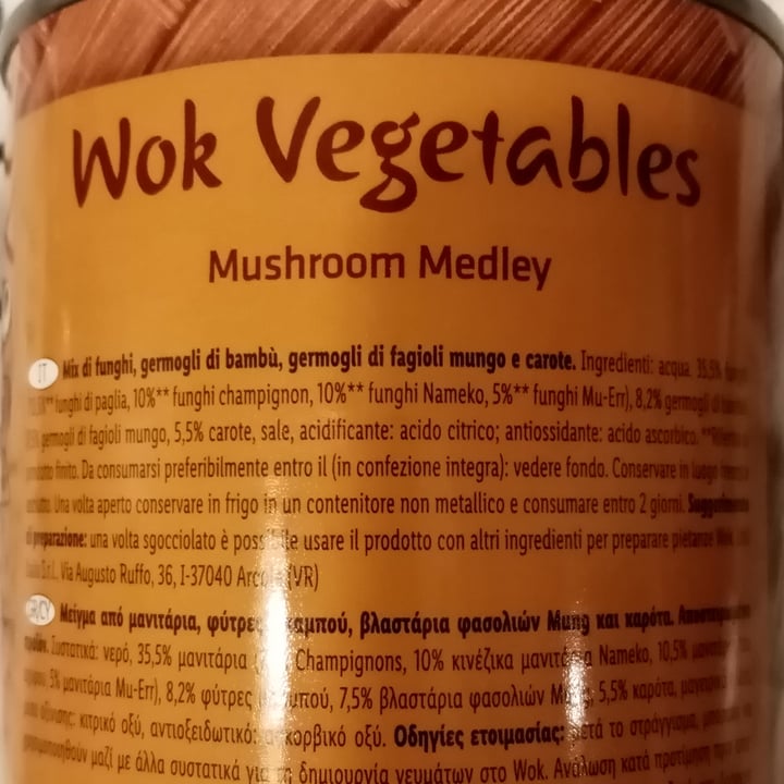 photo of VitAsia Wok vegetables Mushroom medley shared by @valeveg75 on  13 Feb 2022 - review