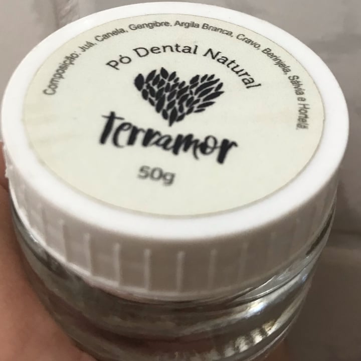 photo of Terramor Pó dental shared by @tatianybarbosa on  03 May 2022 - review
