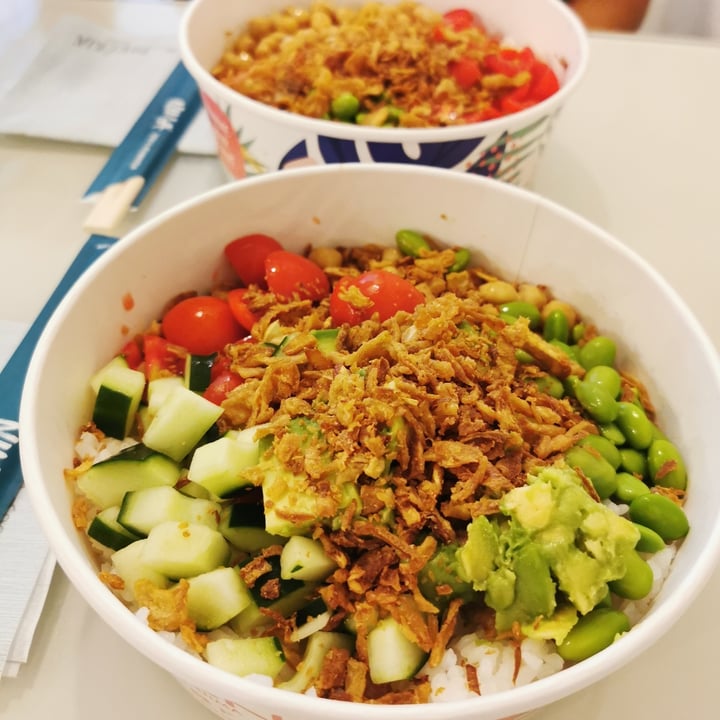 review photo of Pokeria by NIMA (Firenze Ponte Carraia) Poke large shared by @nandino on 23 Aug 2021 - review