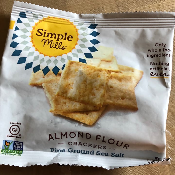 Simple Mills Almond Flour Crackers Review abillion