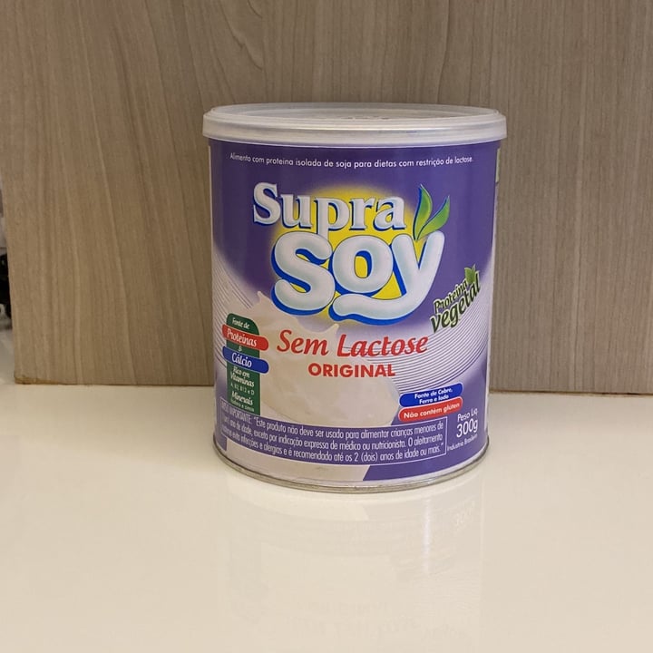 photo of Supra soy Sem lactose original shared by @carlacortizo on  21 Jun 2022 - review