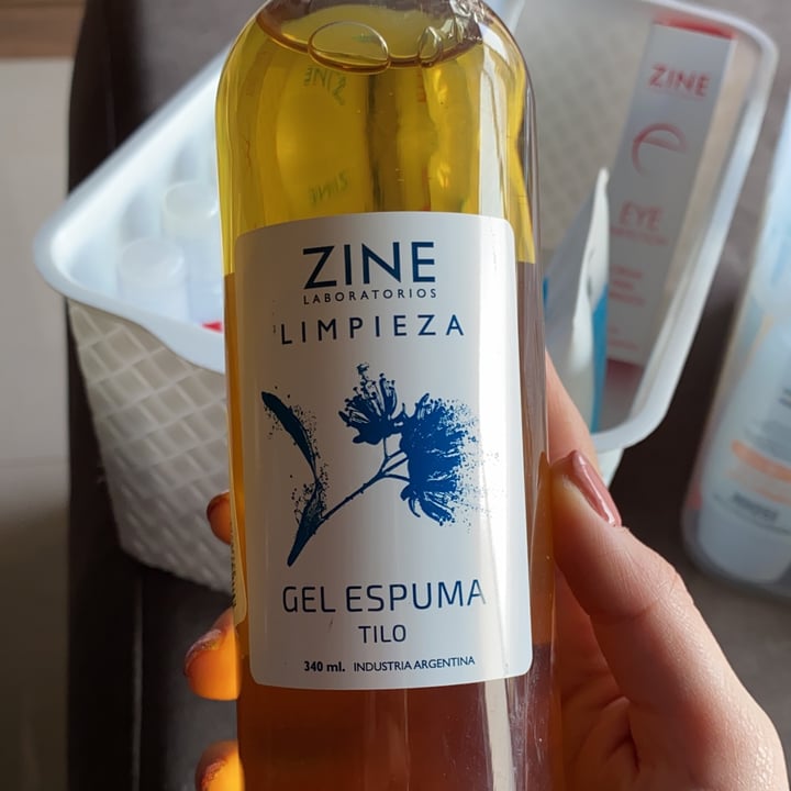 photo of Zine Gel espuma de limpieza shared by @dagustina on  22 Jul 2021 - review