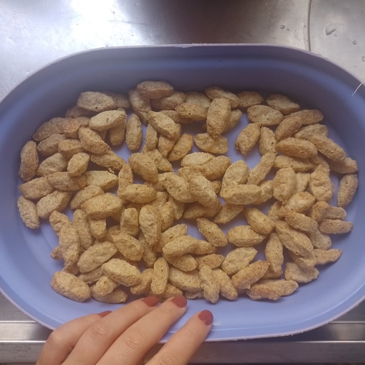 photo of Sora Fatias de carne vegetal para Strogonoff- 125g shared by @letismgovegan on  27 Oct 2022 - review
