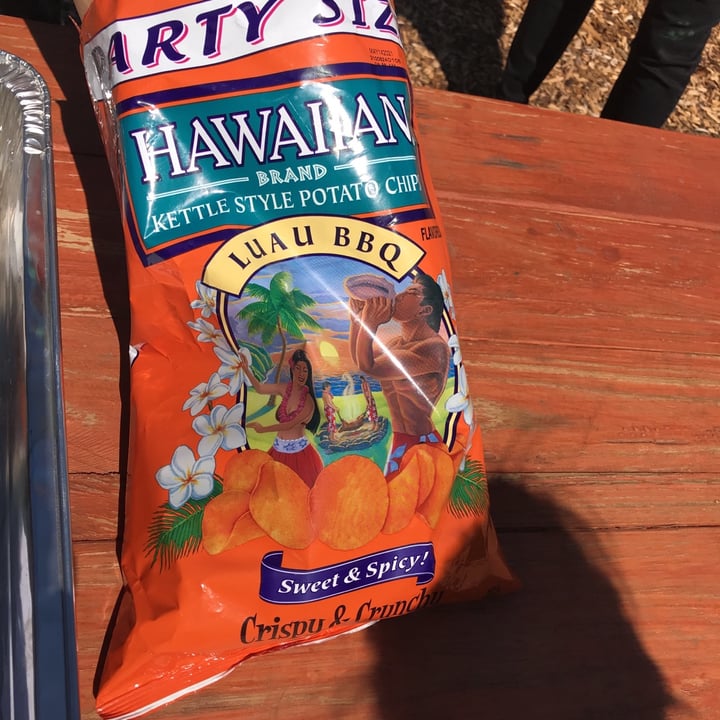 photo of Hawaiian Luau BBQ Kettle Style Chips shared by @arvindthomas on  13 Mar 2021 - review