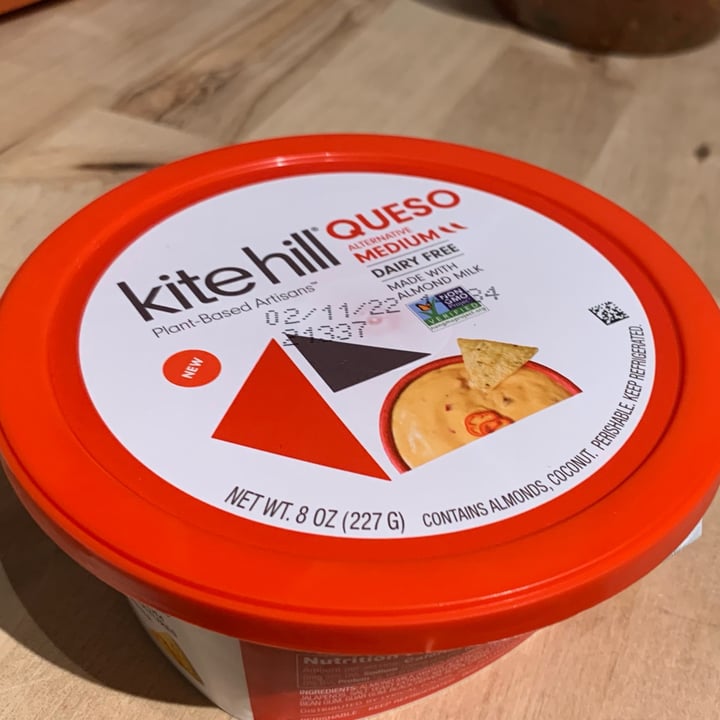photo of Kite Hill Queso Medium shared by @allhess on  04 Feb 2022 - review
