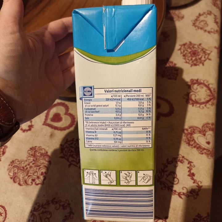 review photo of Milbona Bevanda Di Soia Con Calcio E Vitamine shared by @isa94 on 02 Apr 2022 - review