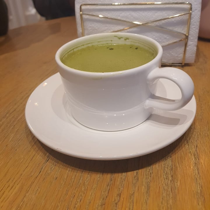 photo of Mome Healthy Bakery Matcha Latte shared by @hania21 on  13 Jul 2022 - review