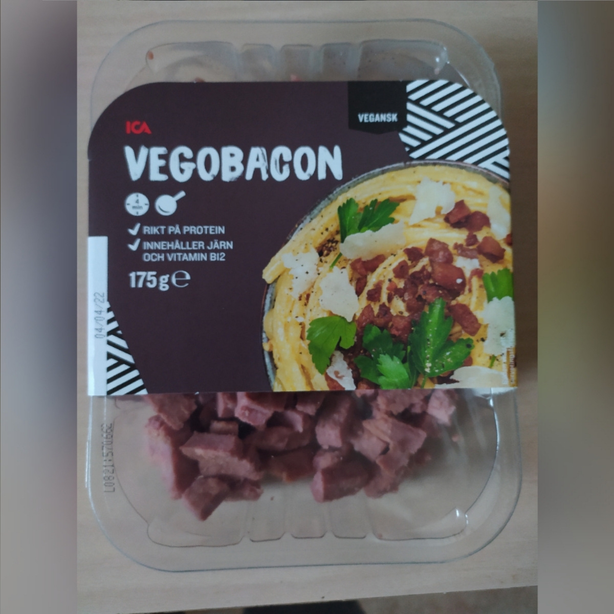 Vegobacon from ICA - Vegan Product Reviews & Ratings | abillion