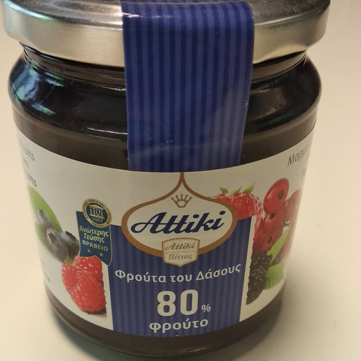 review photo of Attiki Forest fruits flavored marmelade shared by @sofia-anne on 15 Jun 2022 - review
