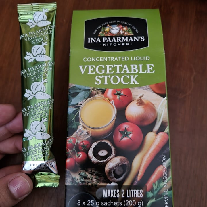 photo of Ina Paarman’s Kitchen Liquid Vegetable Stock shared by @carmz on  28 Jul 2022 - review