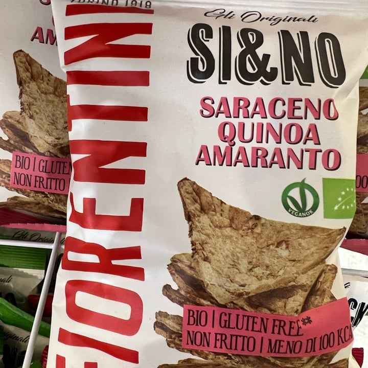 photo of Fiorentini Focaccine Amaranto Saraceno Quinoa shared by @kostas31381 on  20 Jul 2022 - review