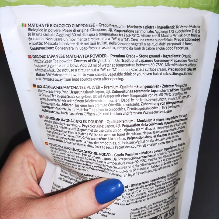 photo of Naturale bio Matcha shared by @coraline00 on  04 Dec 2021 - review