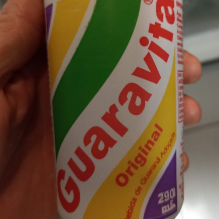 photo of Guaravita Bebida de Guaraná Adoçada shared by @lucorrea on  27 Apr 2022 - review