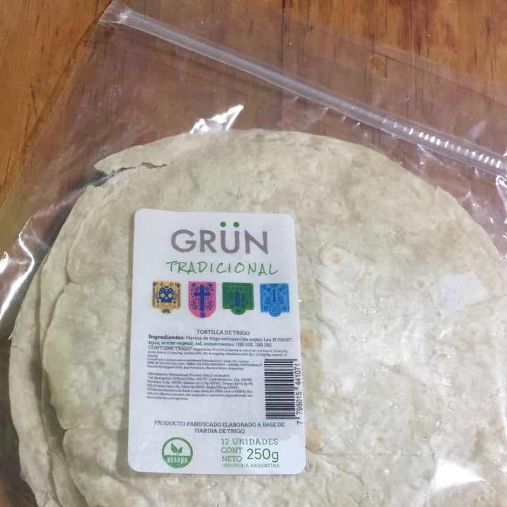 review photo of Grün Orgánico Tortilla de Trigo Integral shared by @julianafigueroa5 on 20 Jan 2021 - review