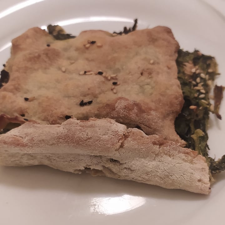 photo of To Stachi Spinach pie vegan shared by @ninan on  17 Aug 2021 - review