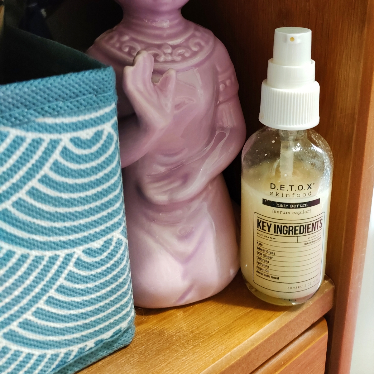 Detox skinfood Hair Serum Reviews abillion