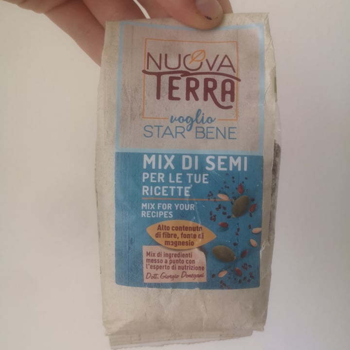photo of Nuova Terra Mix di Semi Per Le Tue Ricette shared by @chiaravegetale on  13 Jun 2022 - review