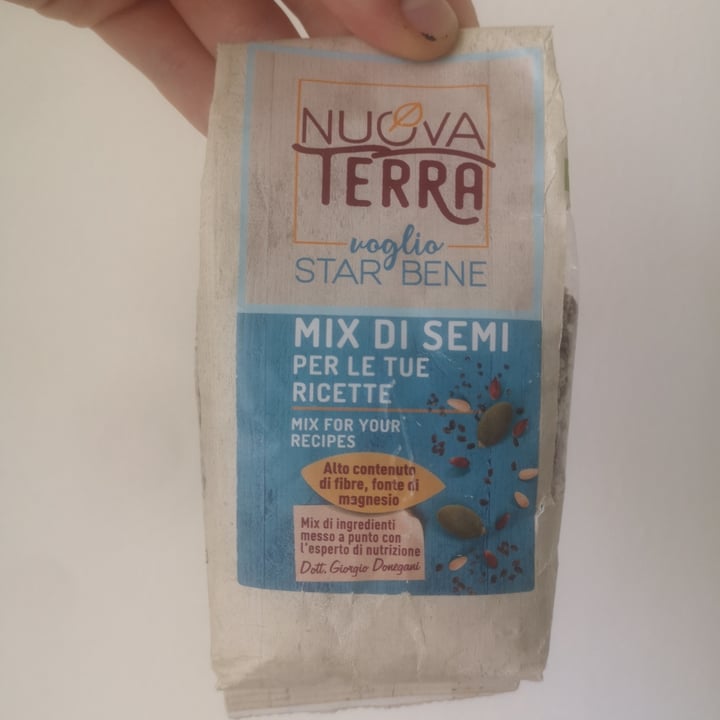 review photo of Nuova Terra Mix di Semi Per Le Tue Ricette shared by @chiaravegetale on 13 Jun 2022 - review