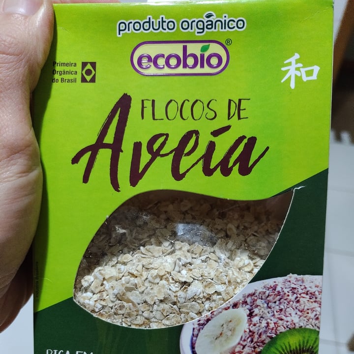 photo of Ecobio flocos de aveia shared by @adriloy on  21 Oct 2022 - review