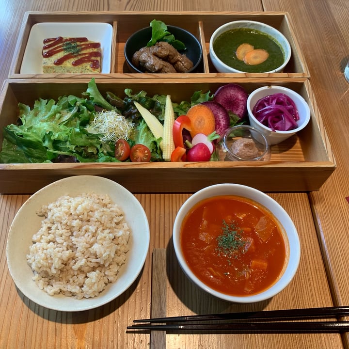 photo of Ain Soph.Ginza Bento box shared by @proofofquack on  01 Mar 2022 - review