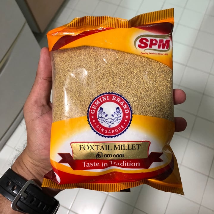 review photo of Gemini Brand Foxtail Millet shared by @nandha09 on 09 Nov 2020 - review