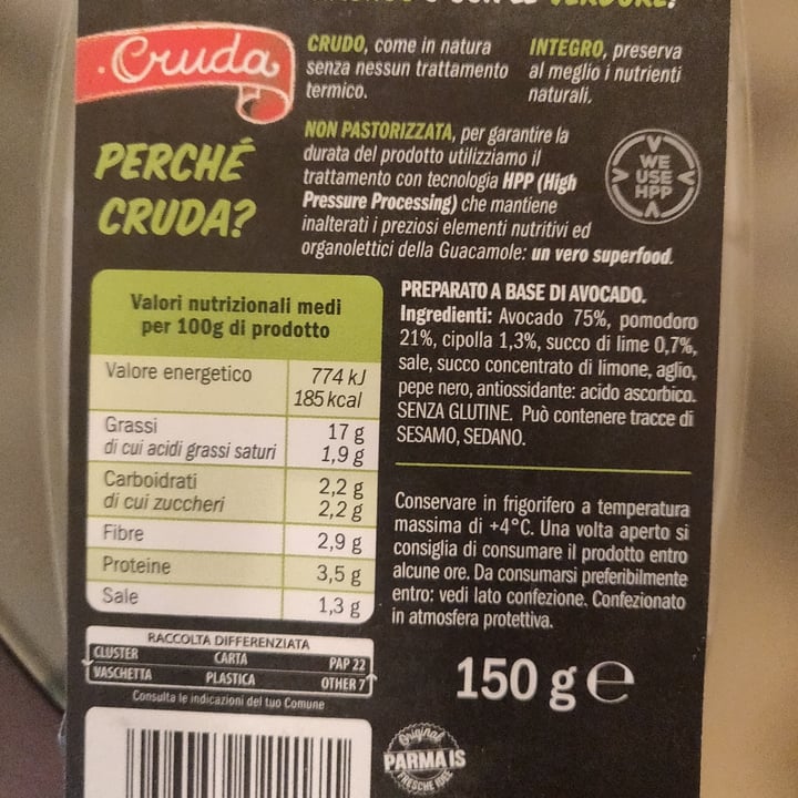 review photo of Parma is Guacamole shared by @gabbogreen on 16 Aug 2021 - review