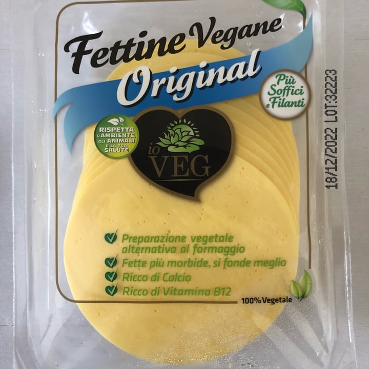 photo of ioVEG Fettine vegane Original shared by @letabeta on  02 Sep 2022 - review