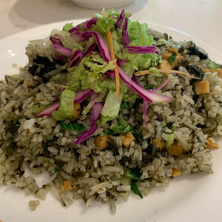 photo of Green on Earth Vegetarian Cafe Olive Fried Rice shared by @huanglee on  26 Jun 2022 - review
