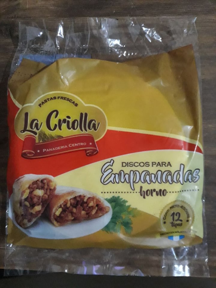 review photo of La Criolla Tapas Para Empanadas shared by @paloma417 on 30 Mar 2020 - review