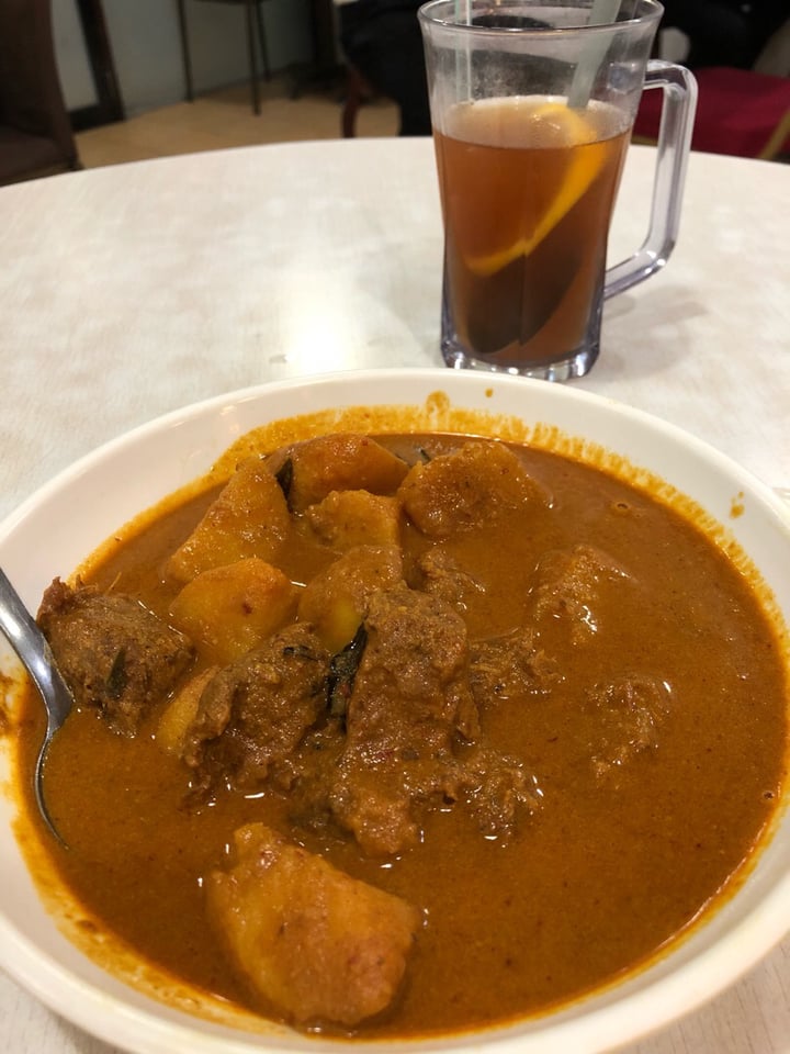 review photo of Restoran Love Health Vegetarian 咖喱羊肉,四大天王,菜埔豆腐,有机冻豆花 shared by @joanchong on 22 Sep 2019 - review