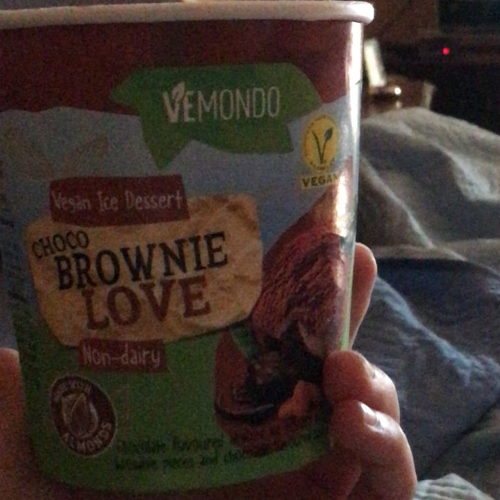 review photo of Vemondo Gelato al brownie shared by @mariaelenafiore on 30 Mar 2022 - review