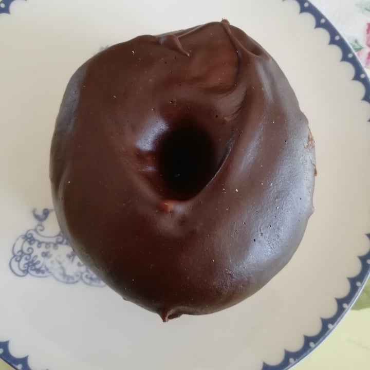 photo of Grumpy & Runt | Little Deli & Donuts Chocolate Glazed Donut shared by @bluekale on  07 Jul 2020 - review