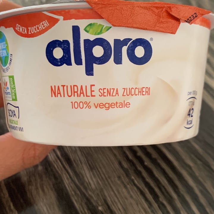 photo of Alpro Naturale Senza Zuccheri shared by @giuulia on  08 May 2022 - review