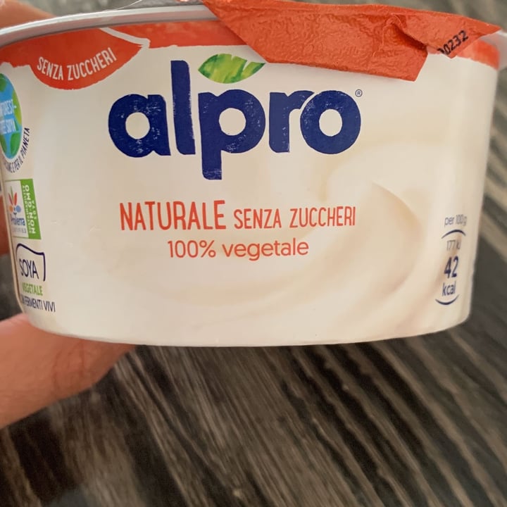 review photo of Alpro Naturale Senza Zuccheri shared by @giuulia on 08 May 2022 - review