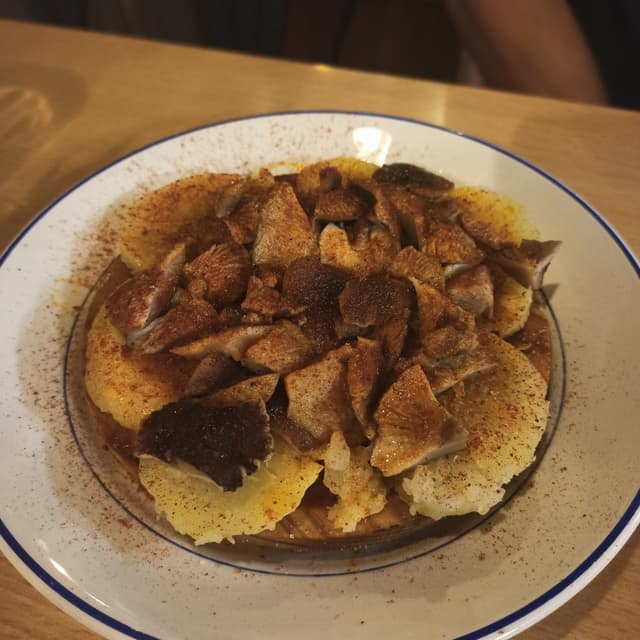 Foto del piatto “Popshitake a la gallega”