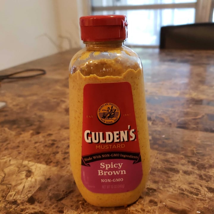 photo of Guldens Gulden's Mustard shared by @dianan on  30 Jun 2020 - review