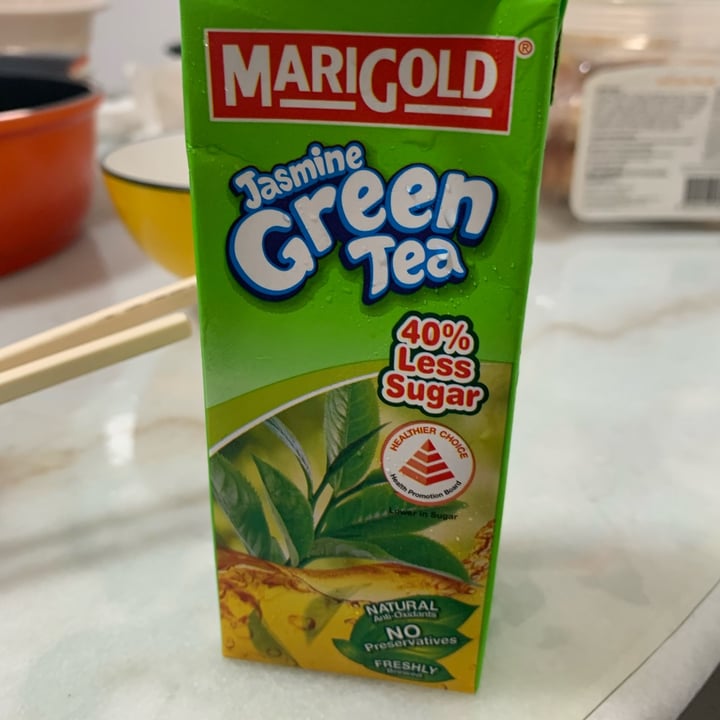 photo of Marigold Health Foods green tea shared by @crystallla on  19 Mar 2022 - review