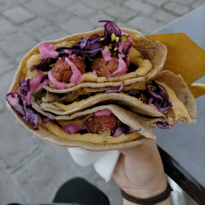 photo of Crepes house by PePe Crêpe Barbie Girl Vegan shared by @zimtundingwer on  24 May 2022 - review