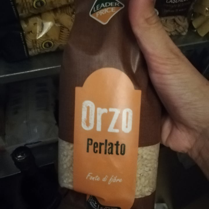 photo of Leader Price Orzo perlato bio shared by @alicino on  20 Jun 2022 - review
