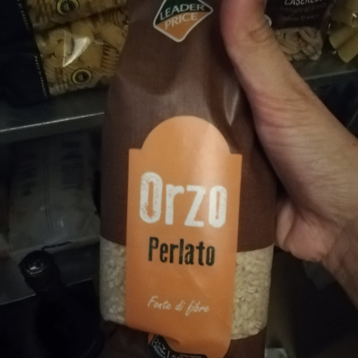 review photo of Leader Price Orzo perlato bio shared by @alicino on 20 Jun 2022 - review