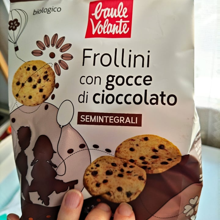 review photo of Baule volante Frollini Con Gocce Di Cioccolato shared by @polvaries on 20 Feb 2022 - review