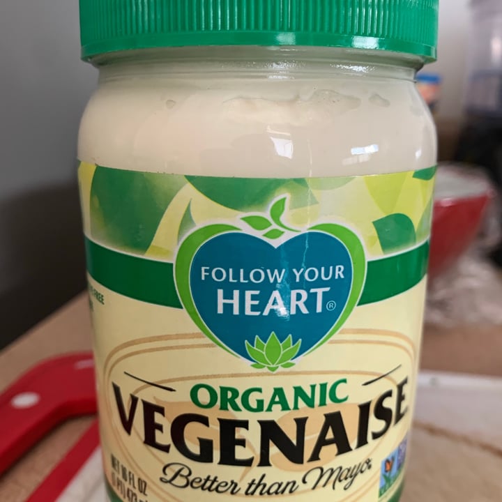 photo of Follow Your Heart Original Vegenaise shared by @maggiequintero on  08 Jan 2021 - review