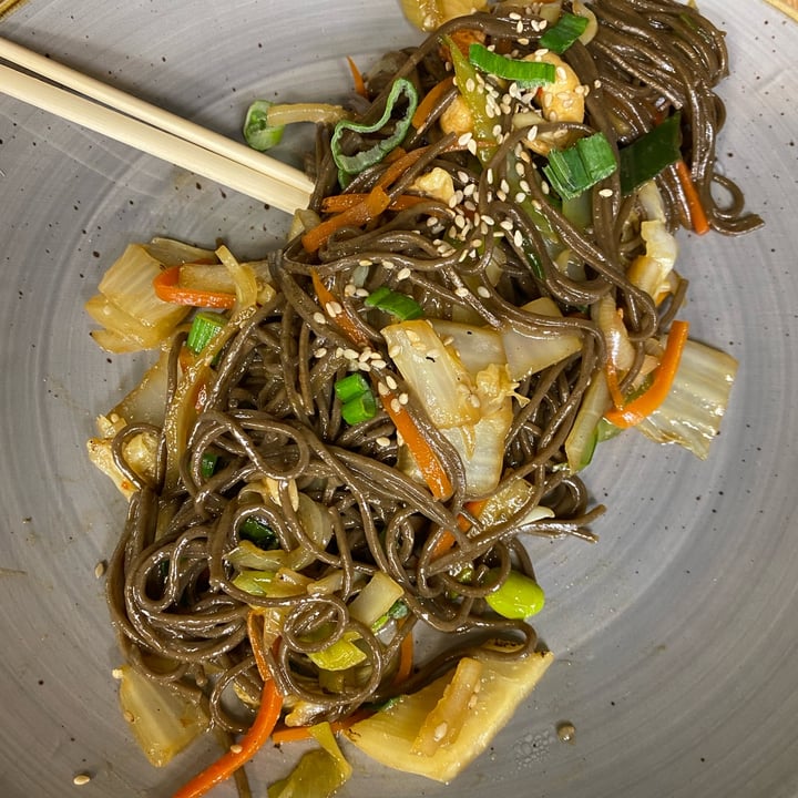 photo of Aromaticus Spaghetti Di Soba Con Verdure shared by @camilla- on  31 Mar 2022 - review