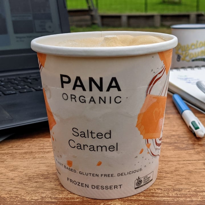 photo of Pana Organic Salted caramel organic dessert shared by @nj220 on  21 May 2021 - review