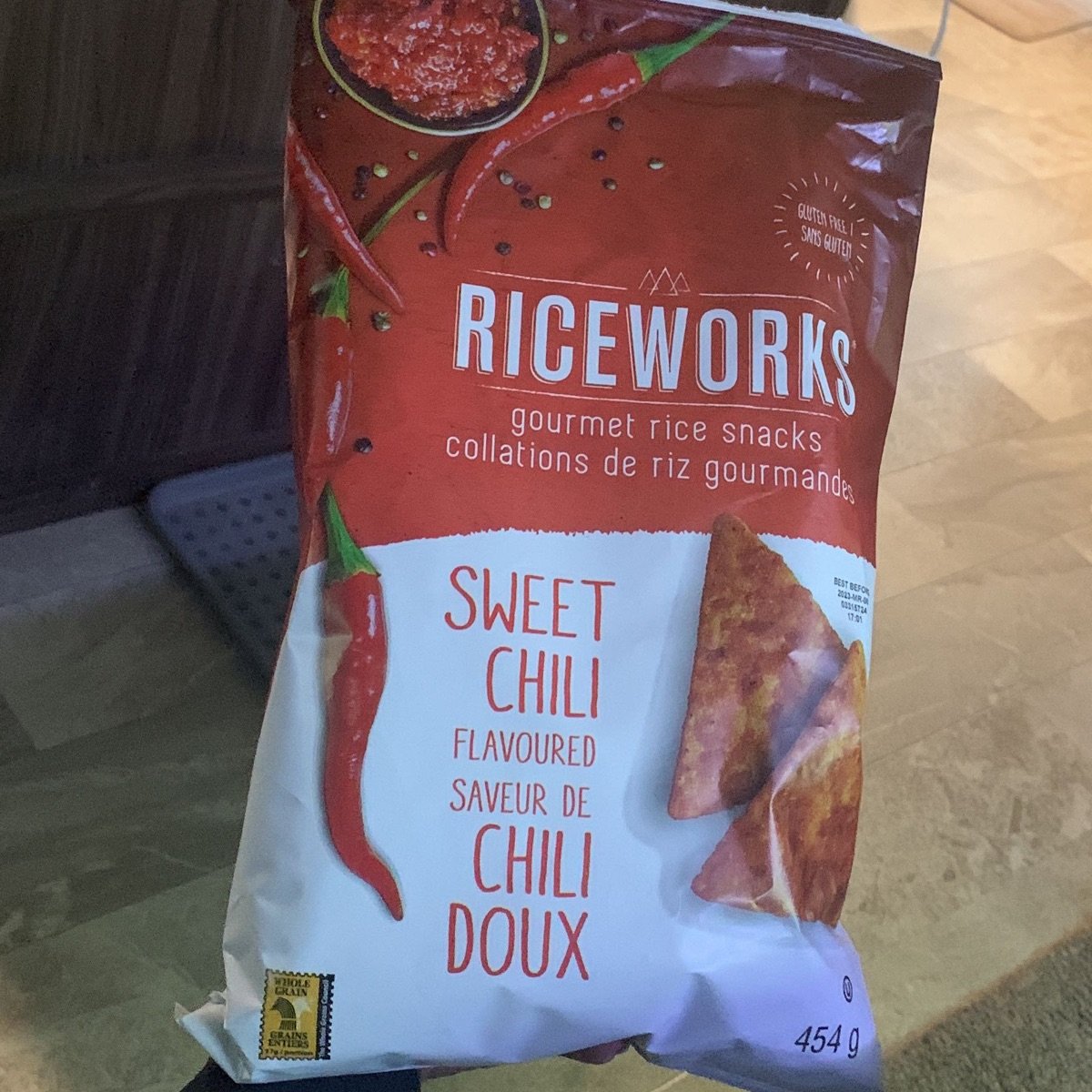Riceworks Gourmet Rice Snacks Sweet Chili Flavoured Reviews abillion
