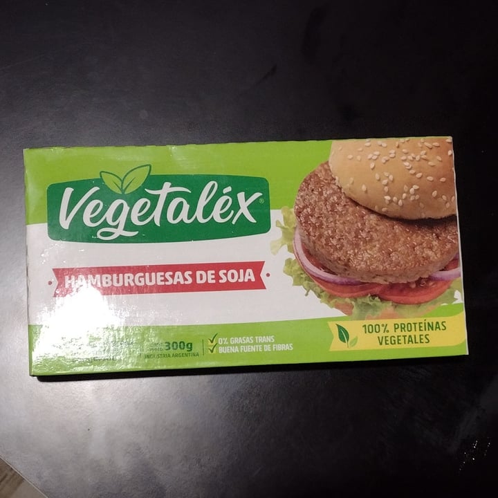 photo of Vegetalex Hamburguesas de Soja shared by @sofiavaazquez on  26 May 2021 - review