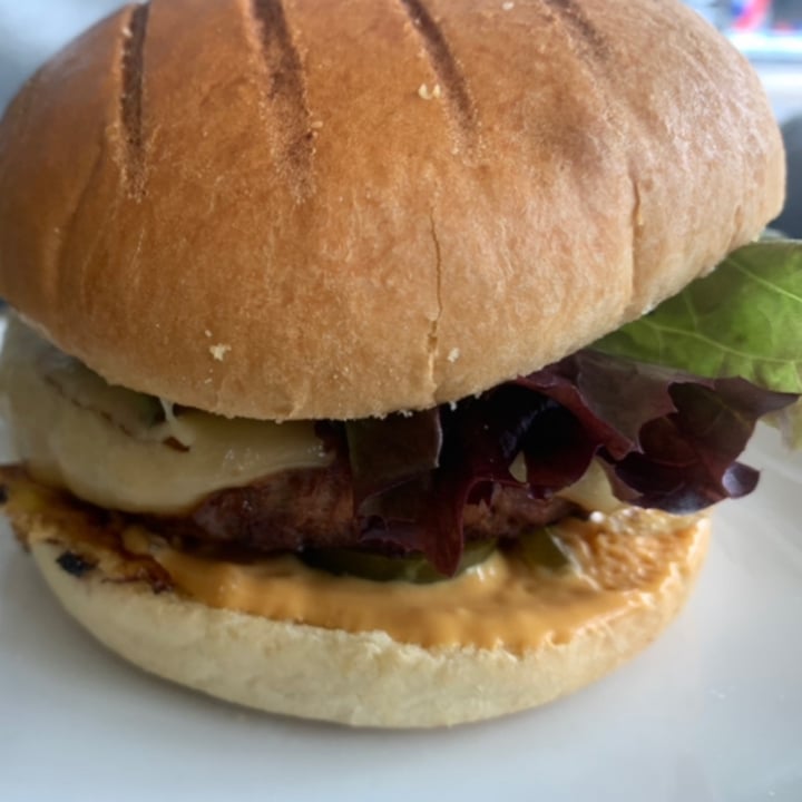 photo of Lilith's Cafe OG Burger shared by @beckyallott on  05 Jun 2022 - review